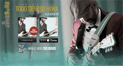 Desktop Screenshot of juanluisguerra.com